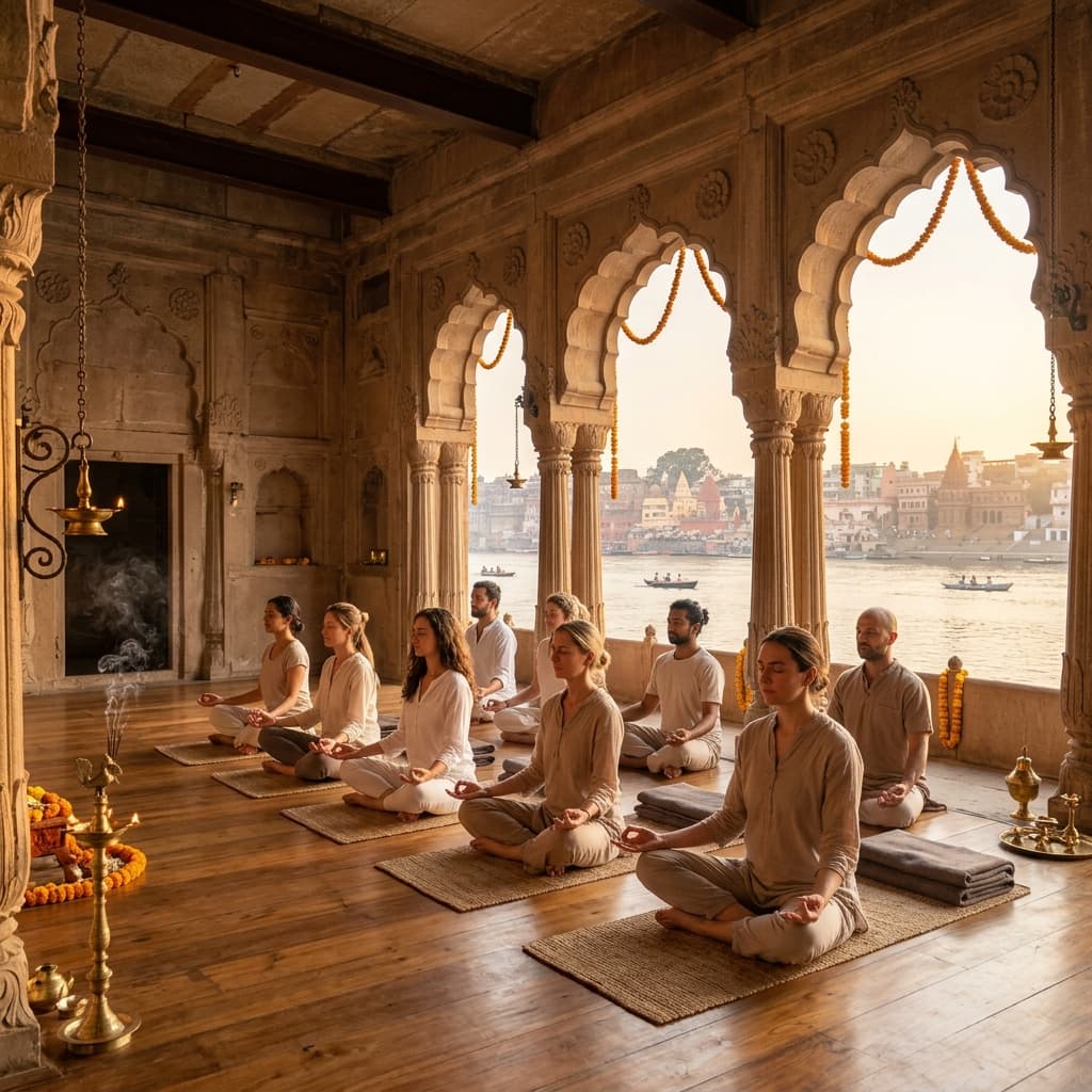 TAPAS Yoga Therapy Sanctuary Varanasi